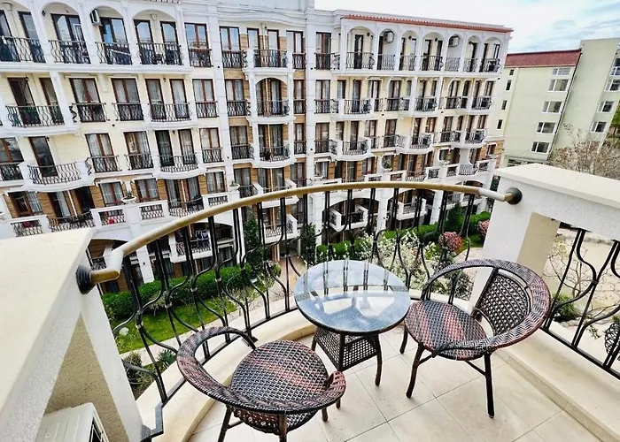 Bratanov Harmony Dream Island Apartmán Sluneční pobřeží