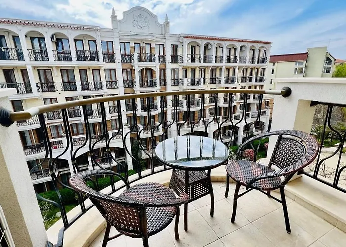 Apartmán Bratanov Harmony Dream Island Sluneční pobřeží