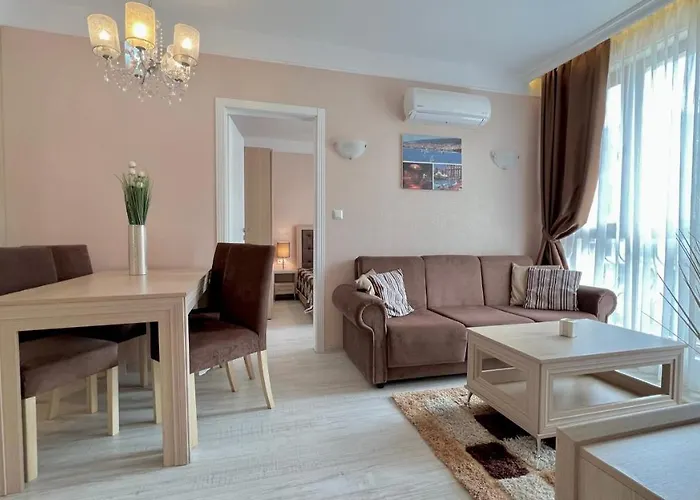 Bratanov Harmony Dream Island Apartmán Sluneční pobřeží