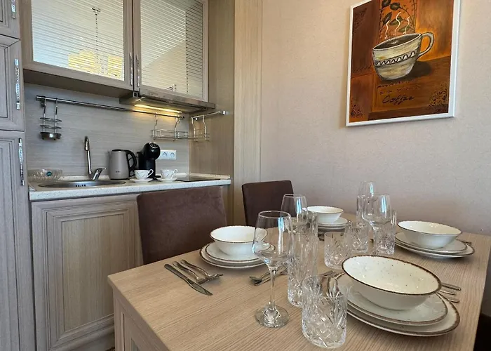 Bratanov Harmony Dream Island Apartmán Sluneční pobřeží